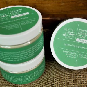 French Green Clay Face Mask - Image 2
