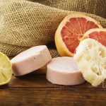Grapefruit Lemon Loofah